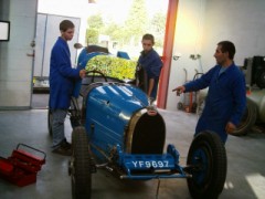 Restauration et mise en place d'une magneto pour une Bugatti