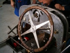 Restauration et mise en place d'une magneto pour une Bugatti