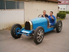 Restauration et mise en place d'une magneto pour une Bugatti